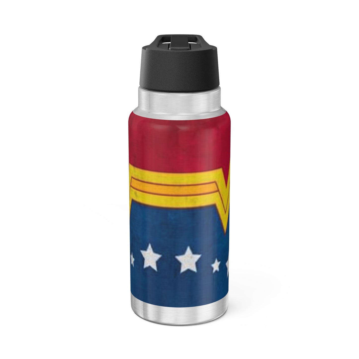 Wonder Woman 32oz Tumbler - Durable Drinkware for Superhero Fans