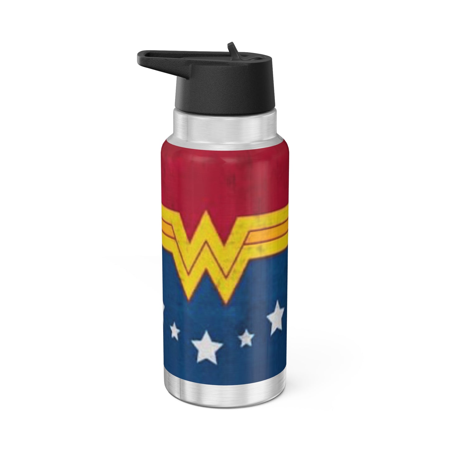 Wonder Woman 32oz Tumbler - Durable Drinkware for Superhero Fans