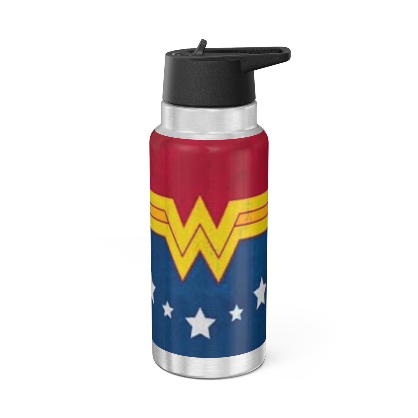 Wonder Woman 32oz Tumbler - Durable Drinkware for Superhero Fans