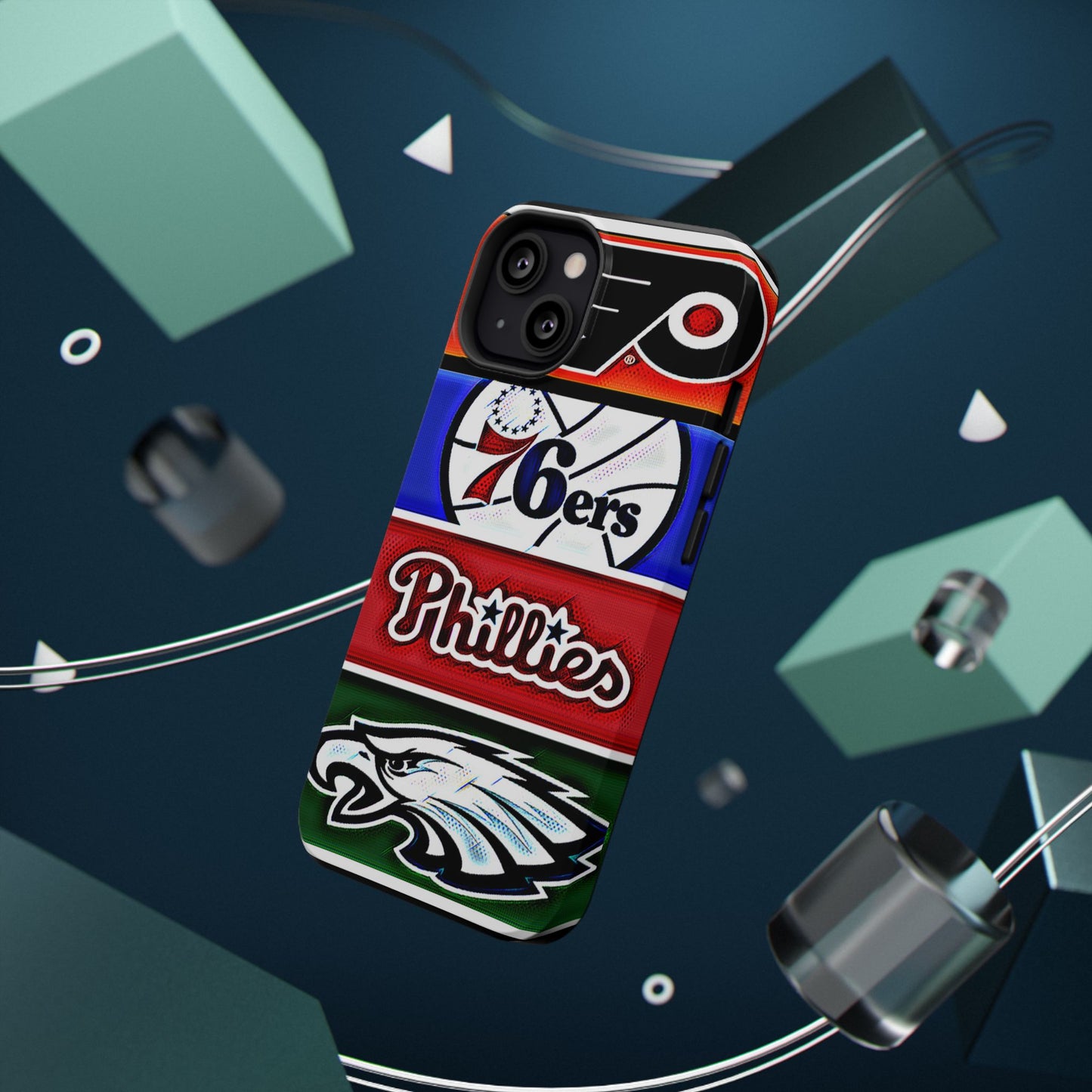 Philadelphia Sports Teams Iphone Tough Magnetic Cases
