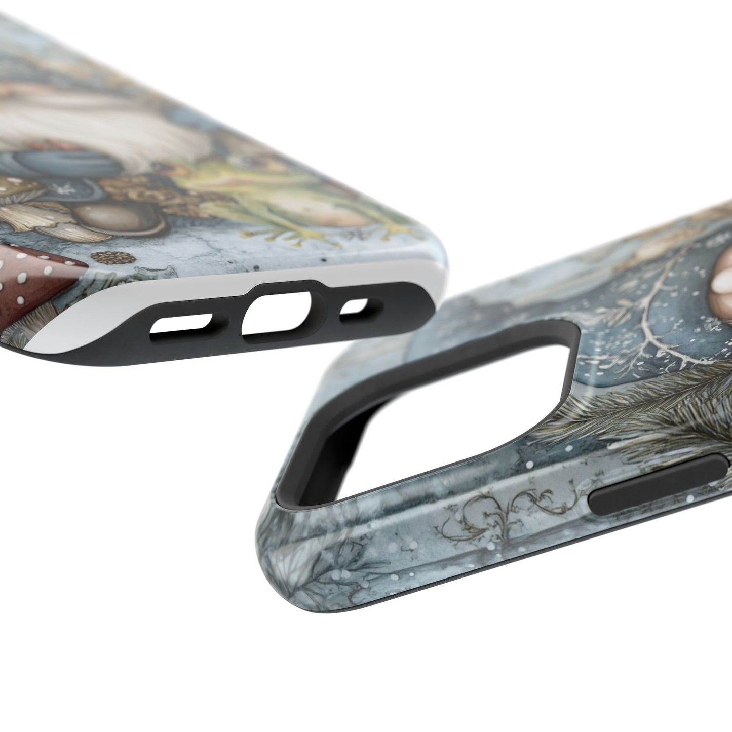 Woodland Gnome & Froggie Impact-Resistant Cases