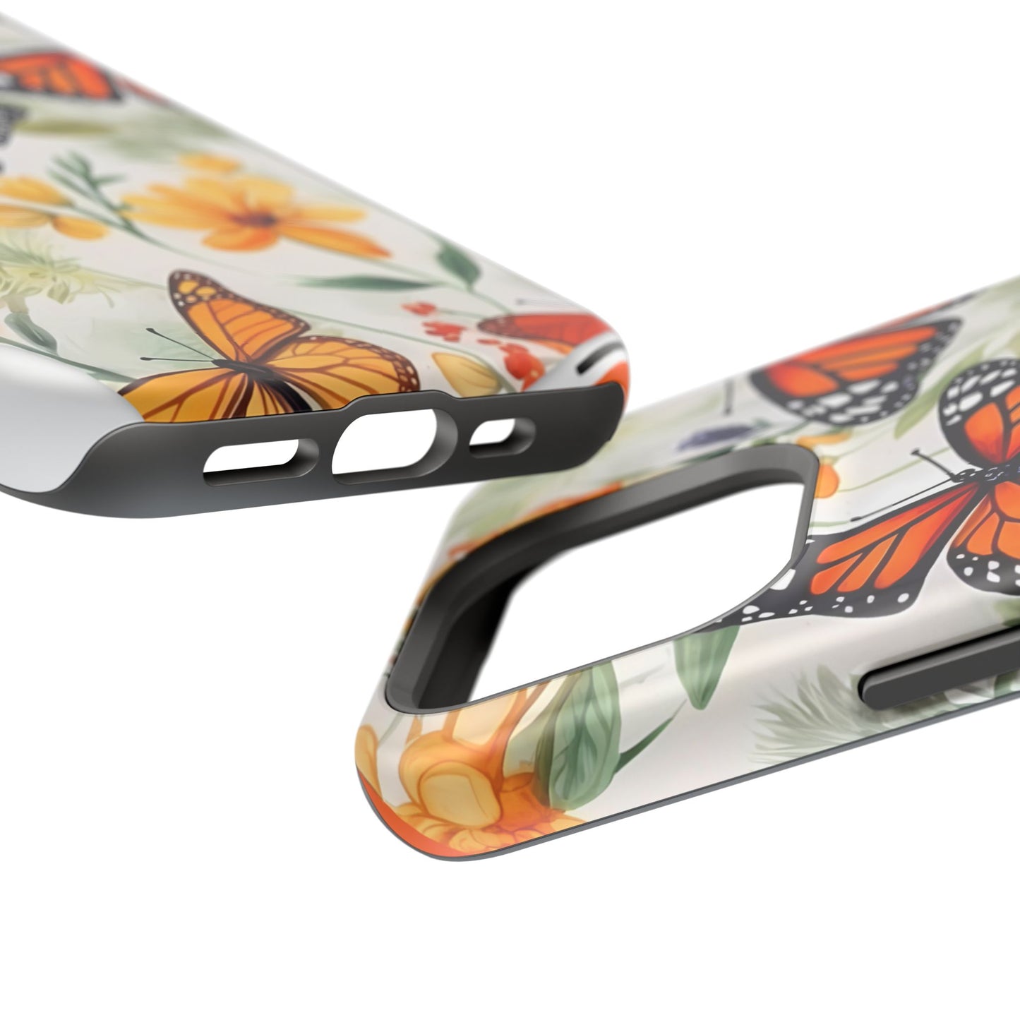 Monarch Butterfly Impact-Resistant Cases