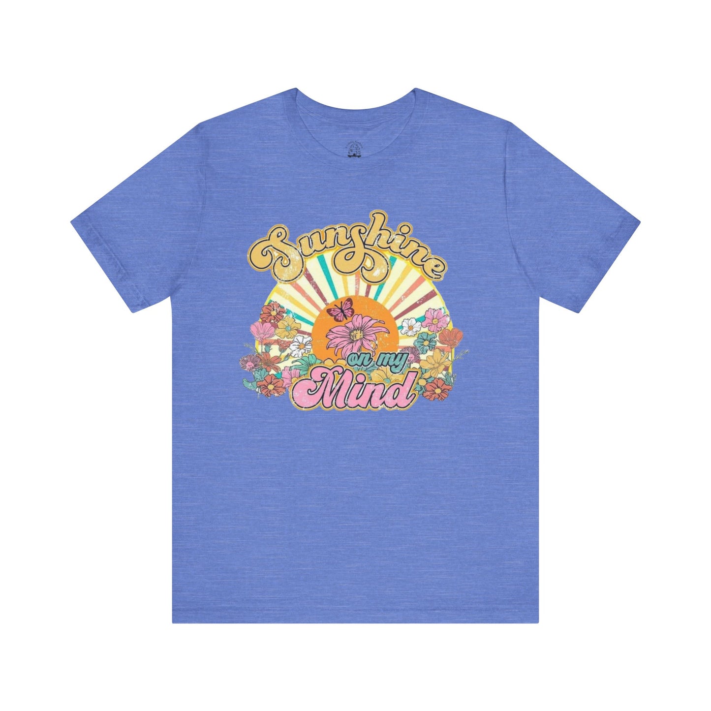 Sunshine on my Mind. Unisex Jersey Short Sleeve Tee