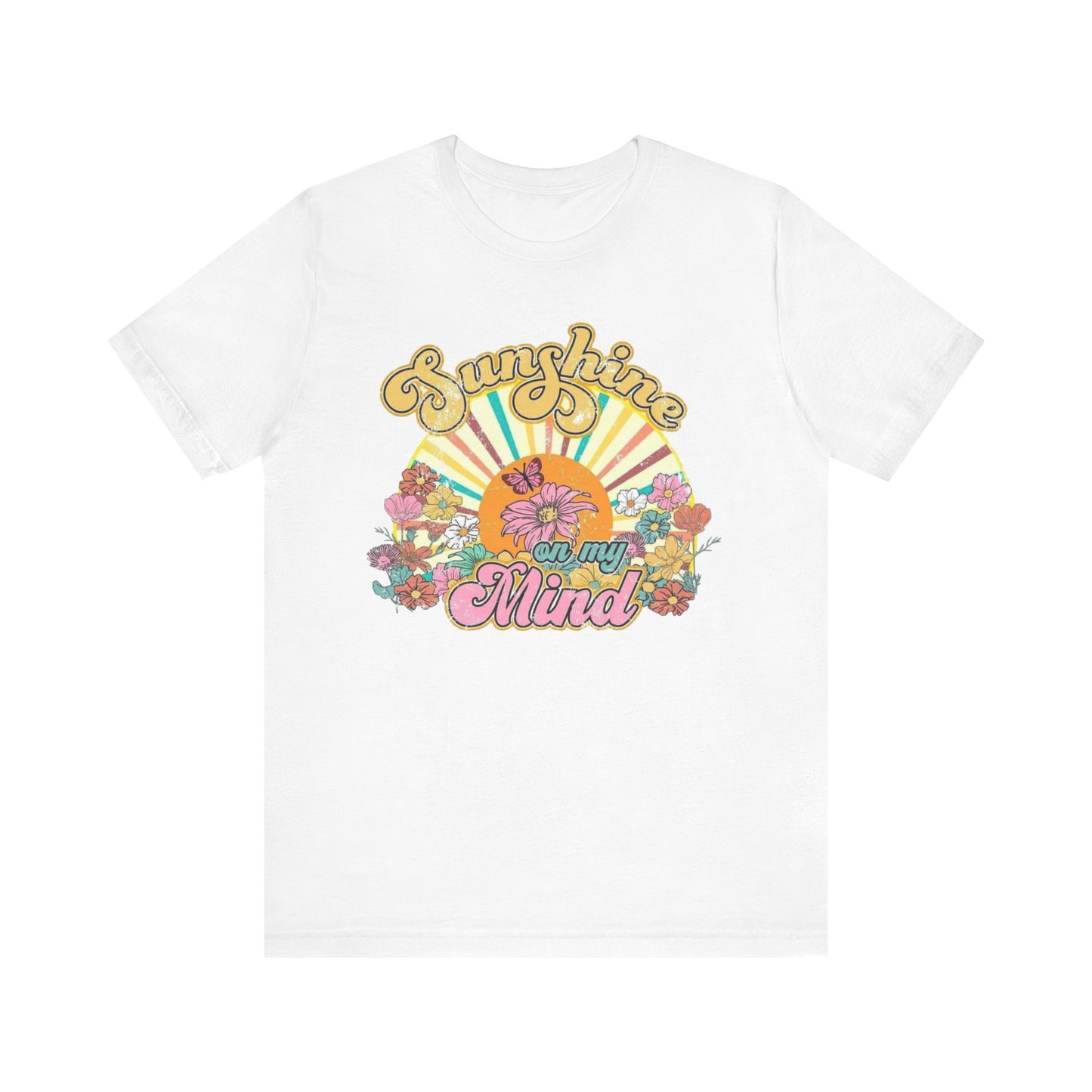 Sunshine on my Mind. Unisex Jersey Short Sleeve Tee