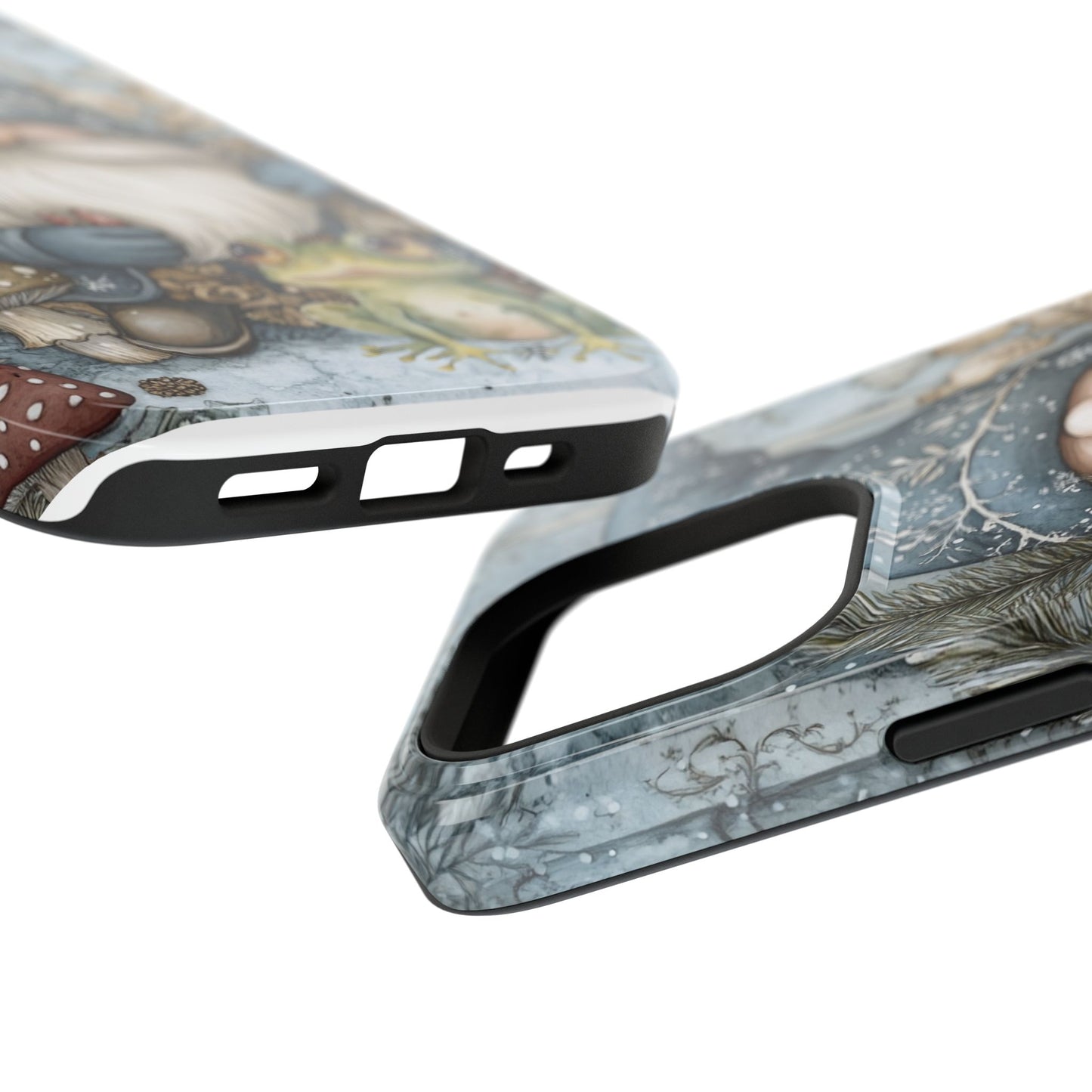 Woodland Gnome & Froggie Impact-Resistant Cases