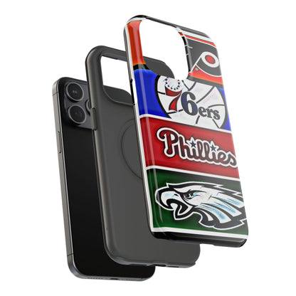 Philadelphia Sports Teams Iphone Tough Magnetic Cases