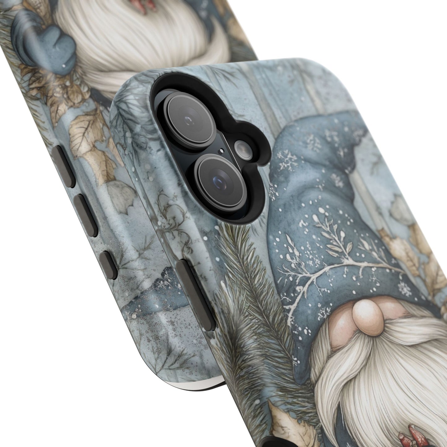 Woodland Gnome & Froggie Impact-Resistant Cases