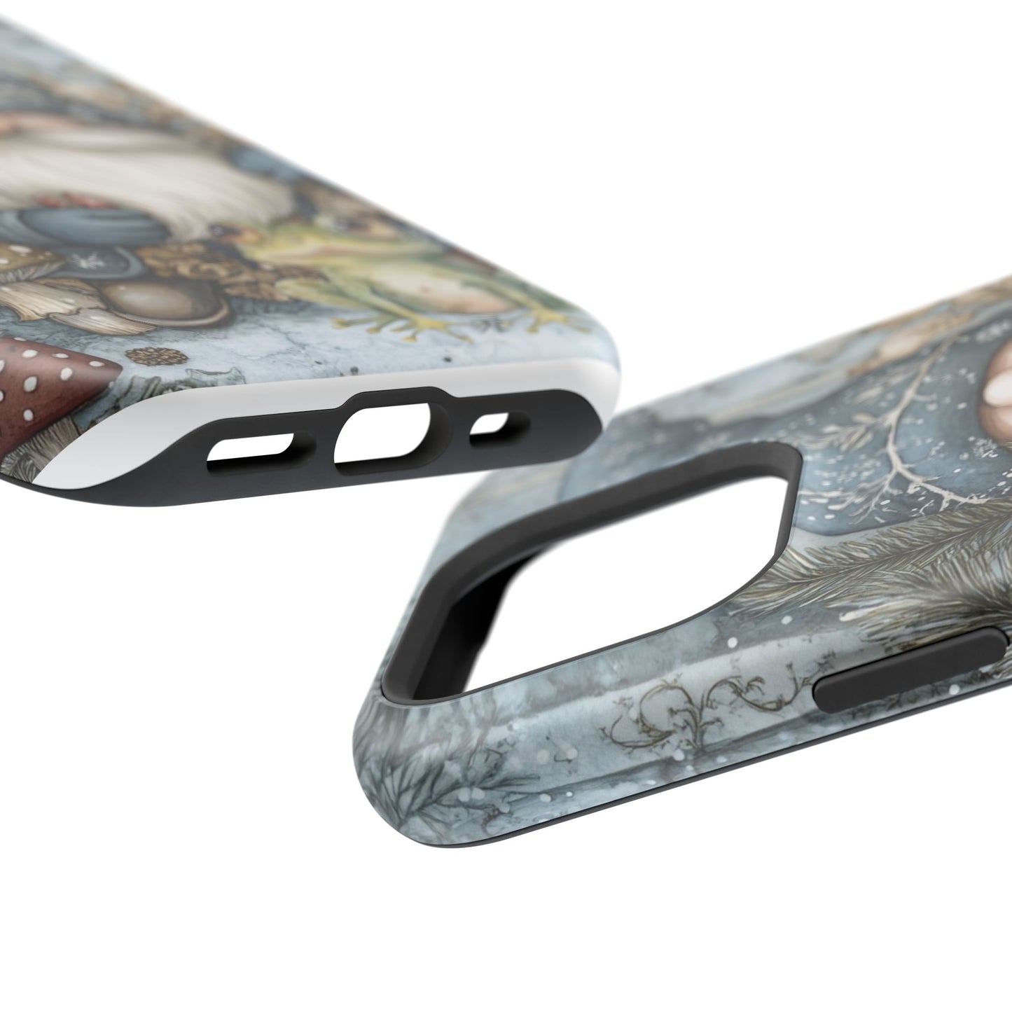 Woodland Gnome & Froggie Impact-Resistant Cases