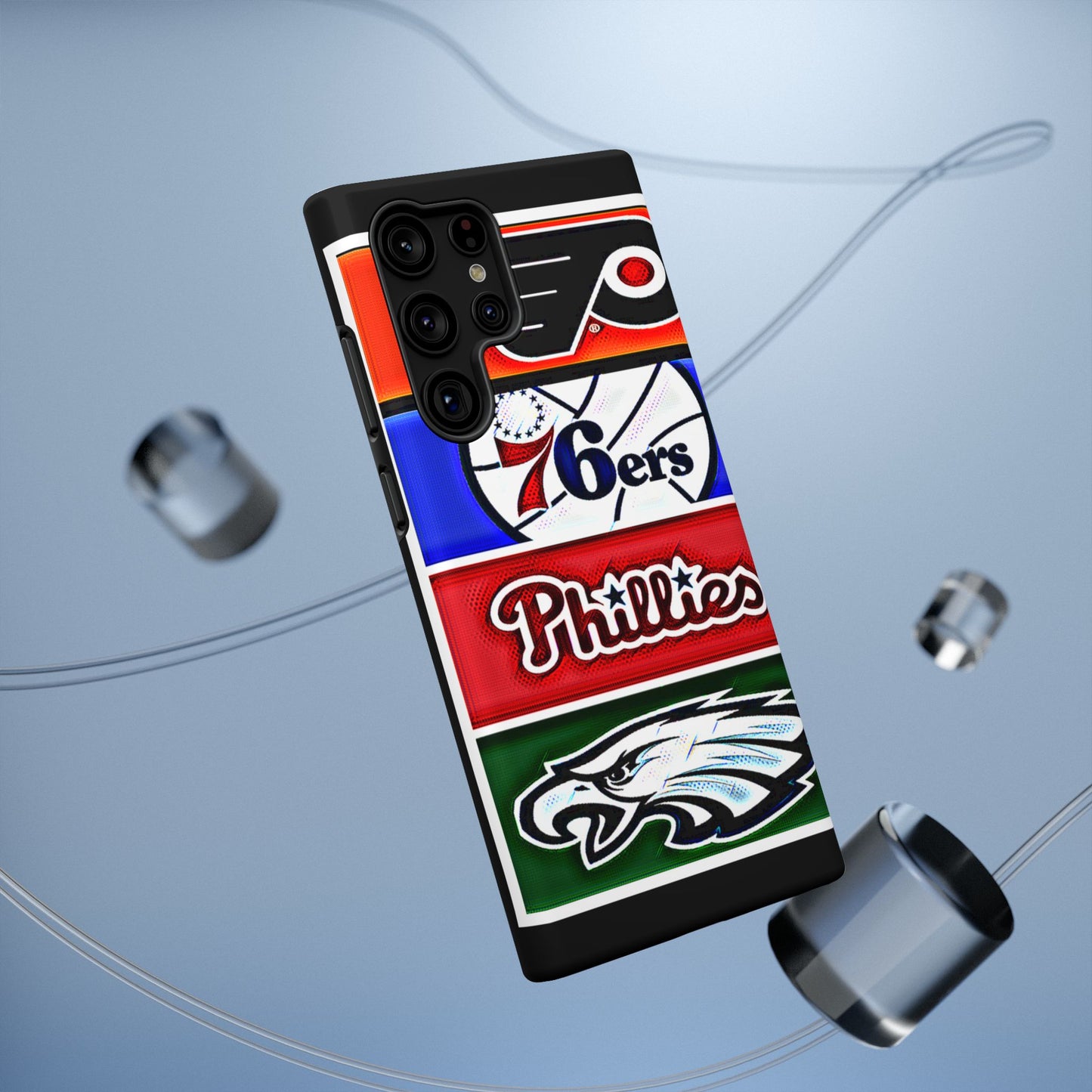 Philadelphia Sports Teams Iphone Tough Magnetic Cases