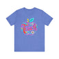 Colorful Teacher Appreciation Tee - Short Sleeve Unisex Jersey
