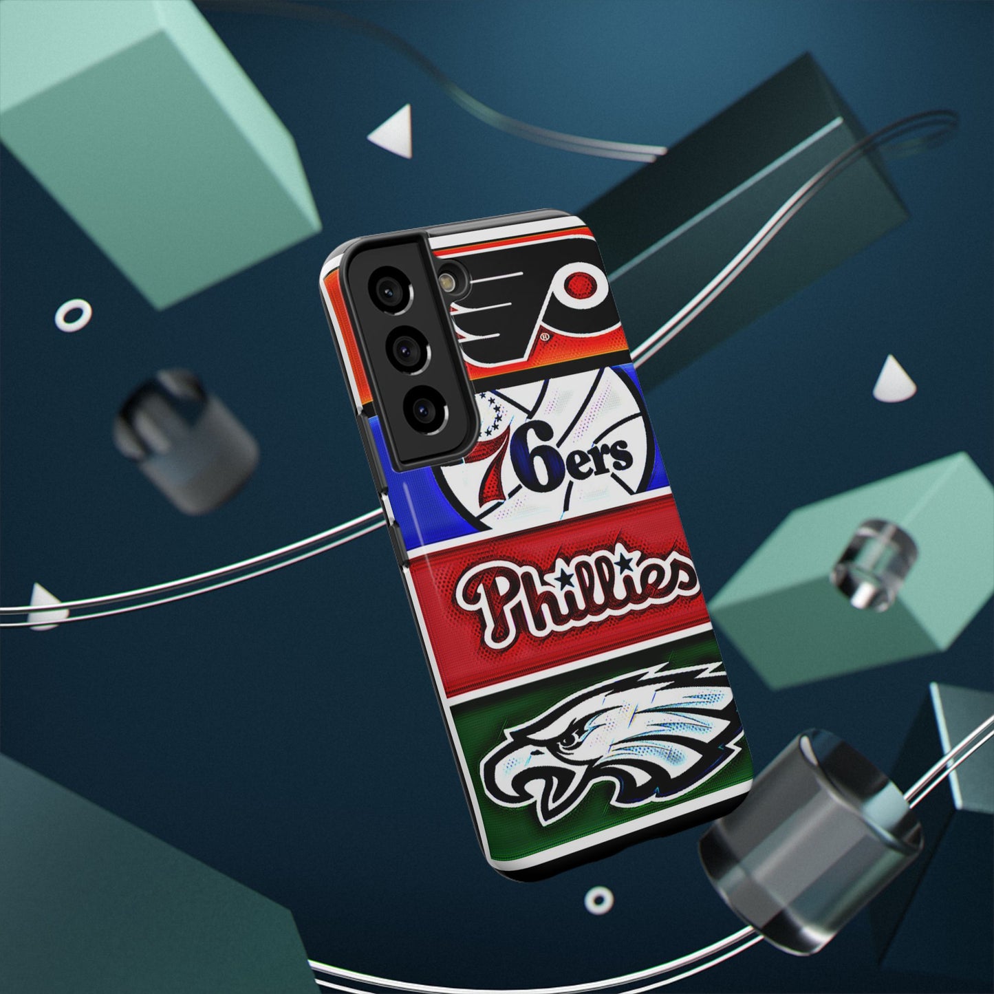 Philadelphia Sports Teams Iphone Tough Magnetic Cases