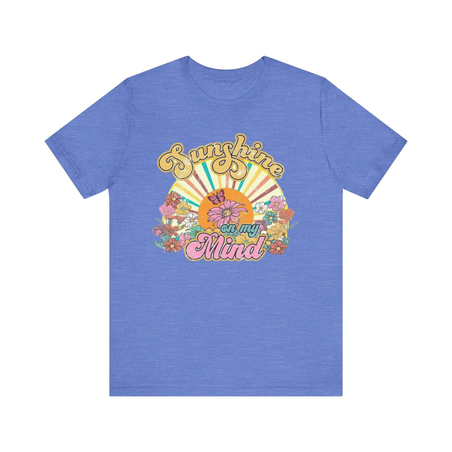 Sunshine on my Mind. Unisex Jersey Short Sleeve Tee