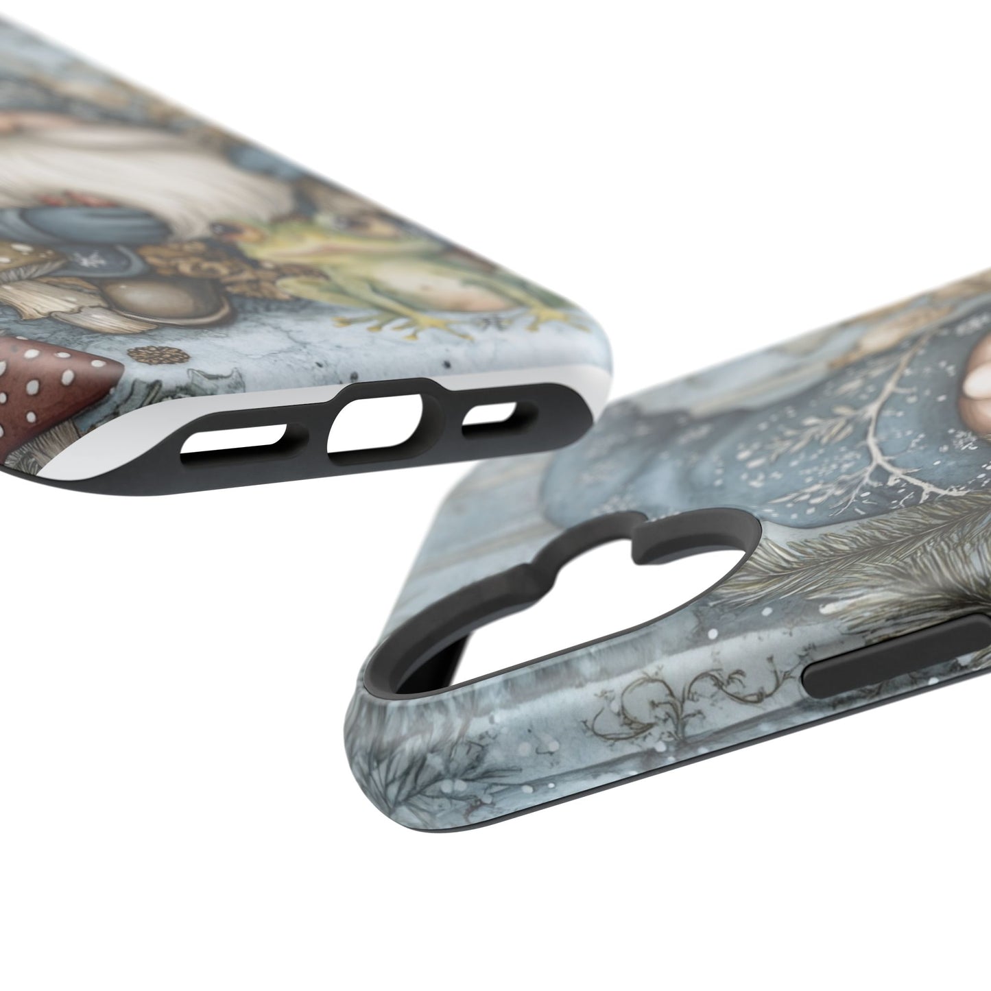 Woodland Gnome & Froggie Impact-Resistant Cases