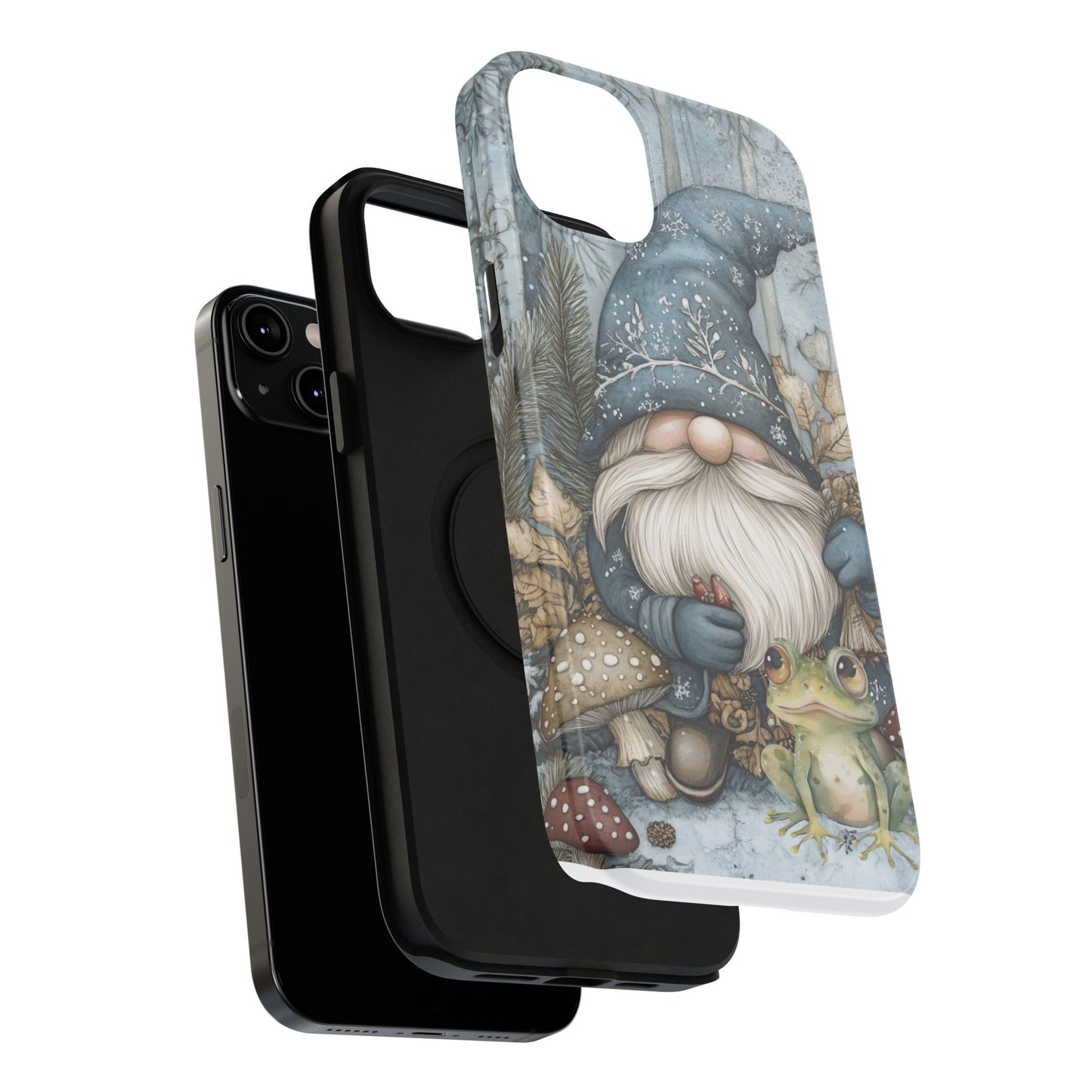 Woodland Gnome & Froggie Impact-Resistant Cases