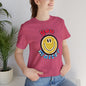 Smile You Matter Unisex Jersey Short Sleeve Tee