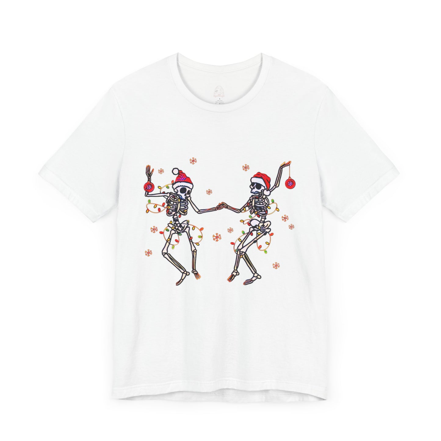 Festive Skeletons Unisex Softstyle T-Shirt