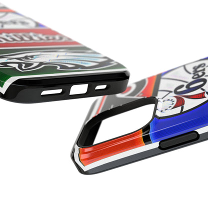 Philadelphia Sports Teams Iphone Tough Magnetic Cases