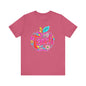 Colorful Teacher Appreciation Tee - Short Sleeve Unisex Jersey