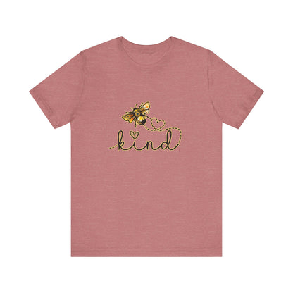 Bumblebee Kind Unisex Jersey Short Sleeve Tee