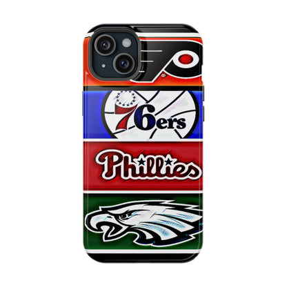 Philadelphia Sports Teams Iphone Tough Magnetic Cases