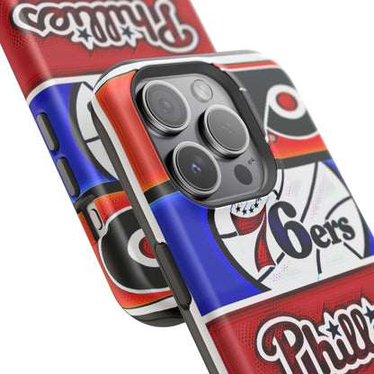 Philadelphia Sports Teams Iphone Tough Magnetic Cases