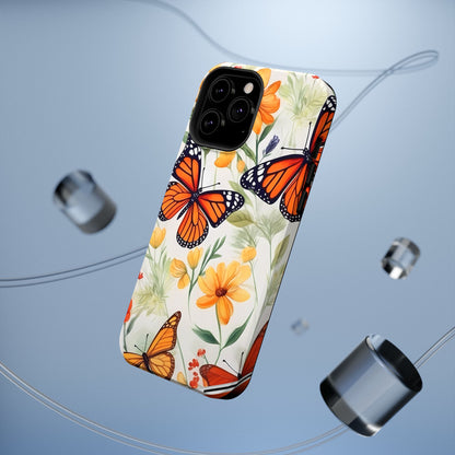 Monarch Butterfly Impact-Resistant Cases
