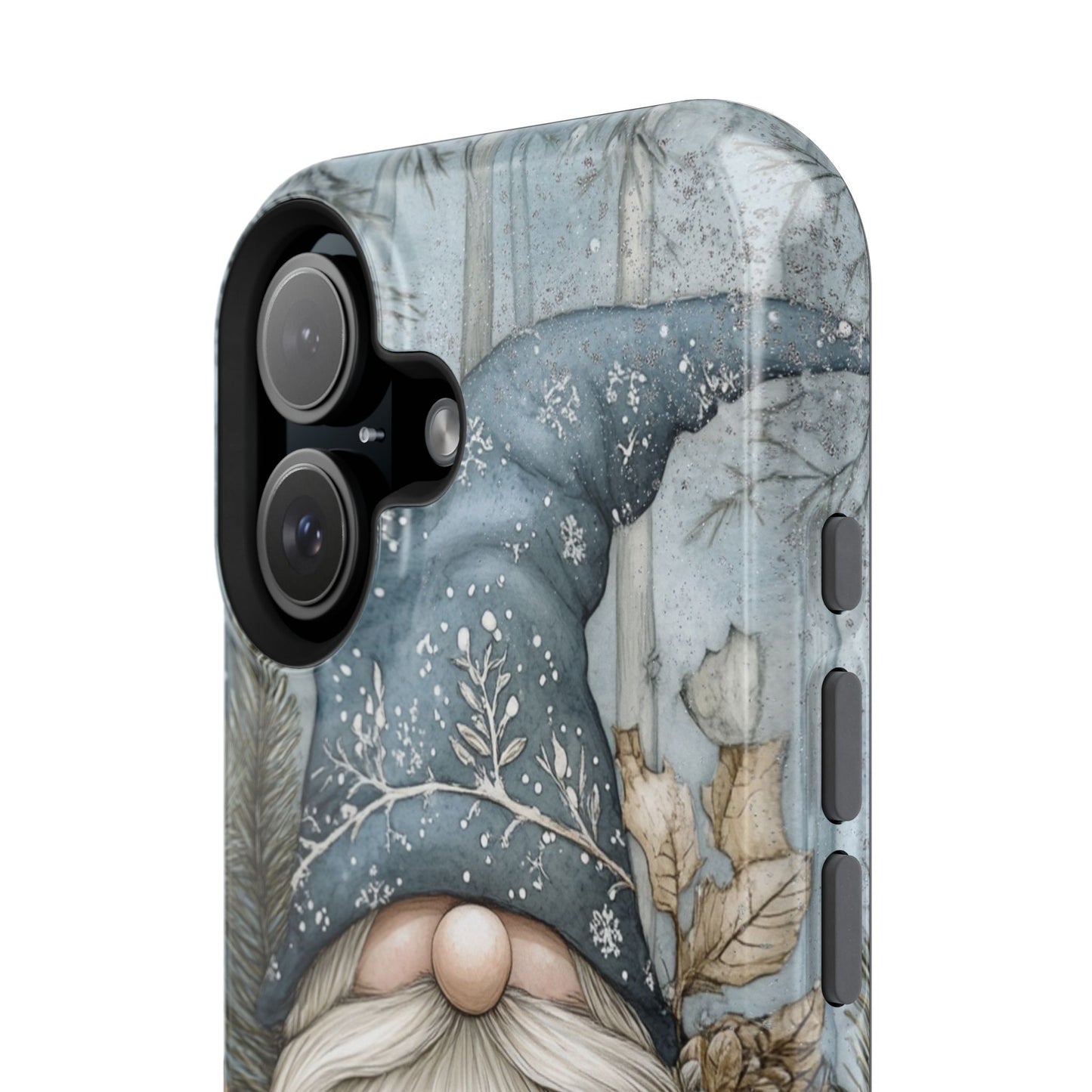 Woodland Gnome & Froggie Impact-Resistant Cases