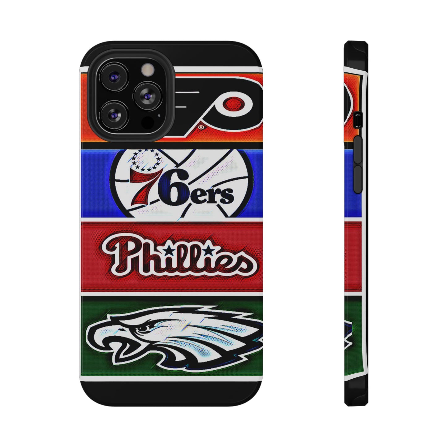 Philadelphia Sports Teams Iphone Tough Magnetic Cases