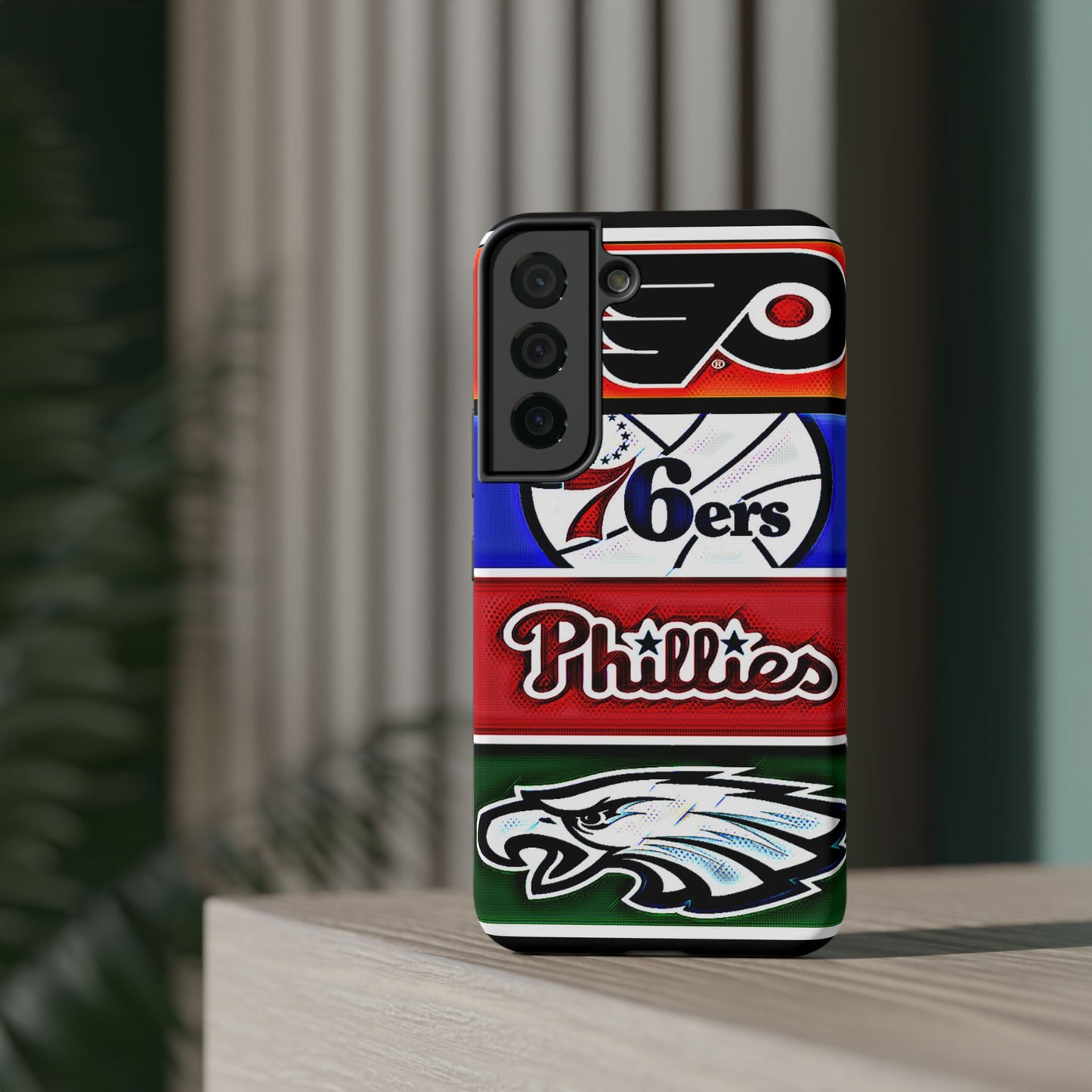 Philadelphia Sports Teams Iphone Tough Magnetic Cases