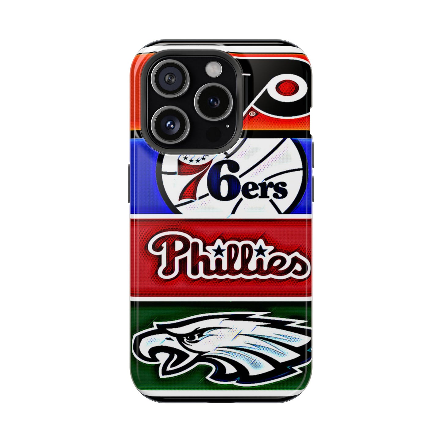 Philadelphia Sports Teams Iphone Tough Magnetic Cases