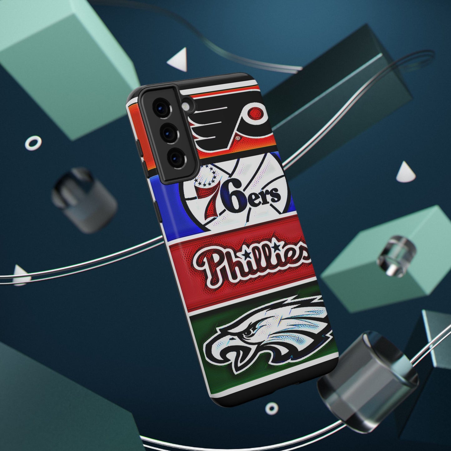 Philadelphia Sports Teams Iphone Tough Magnetic Cases