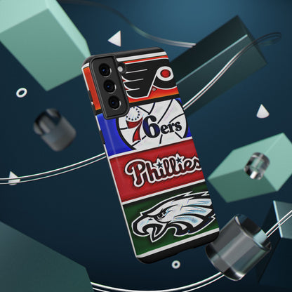 Philadelphia Sports Teams Iphone Tough Magnetic Cases