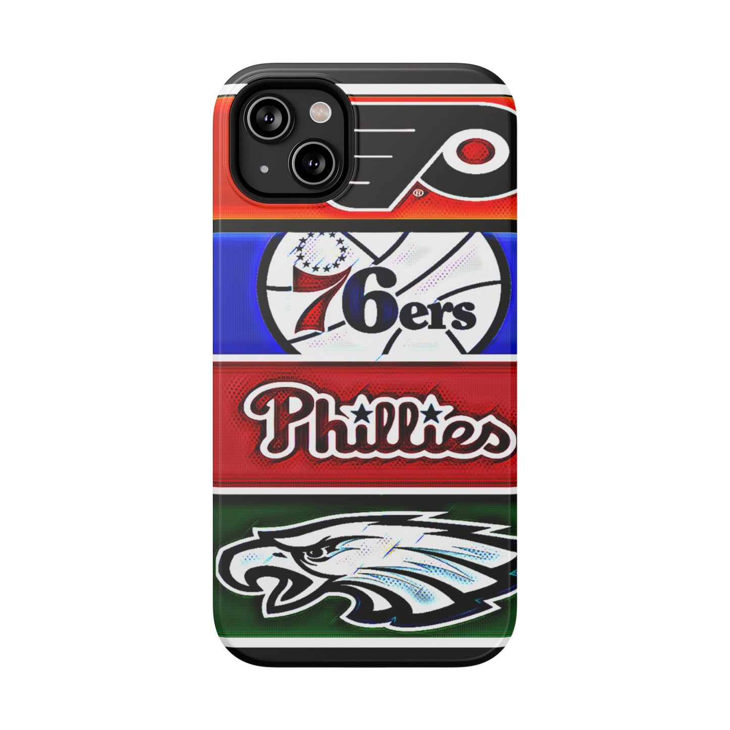Philadelphia Sports Teams Iphone Tough Magnetic Cases
