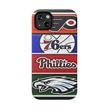 Philadelphia Sports Teams Iphone Tough Magnetic Cases