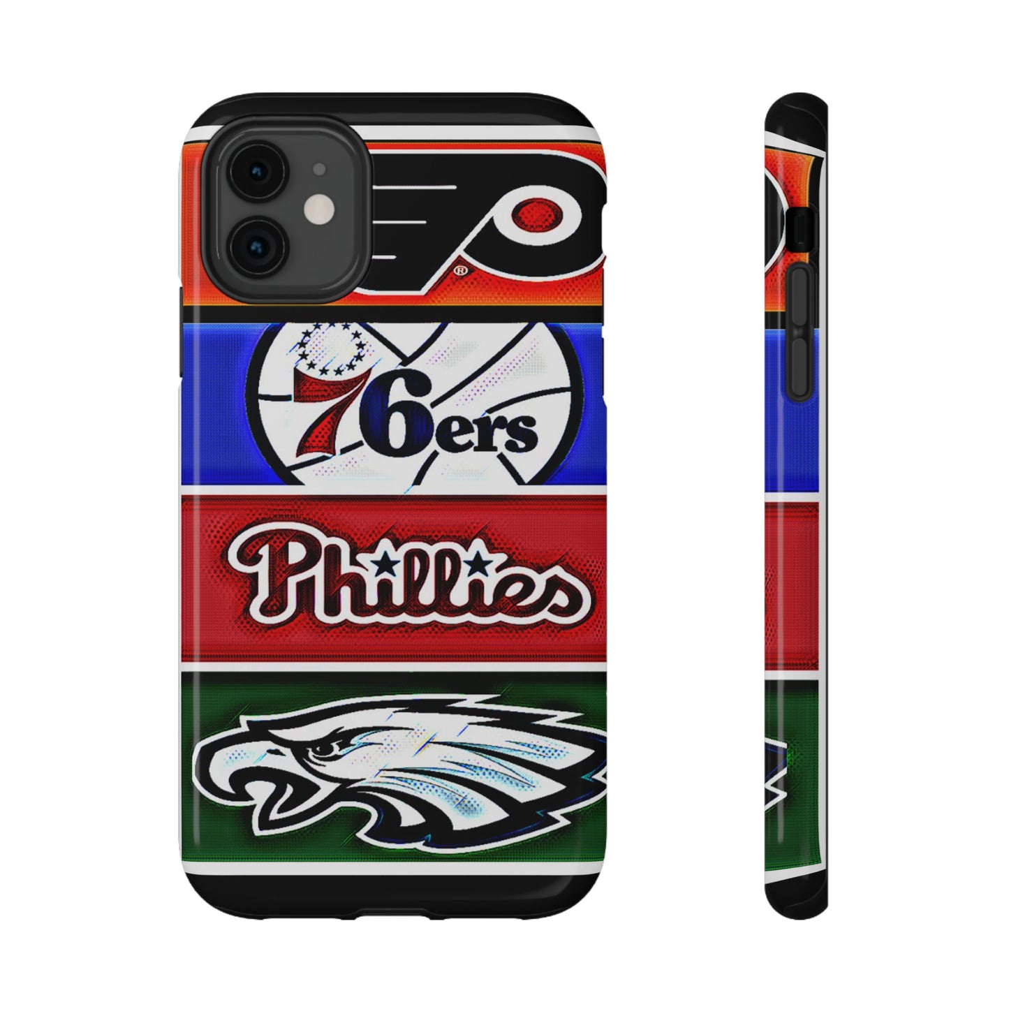 Philadelphia Sports Teams Iphone Tough Magnetic Cases