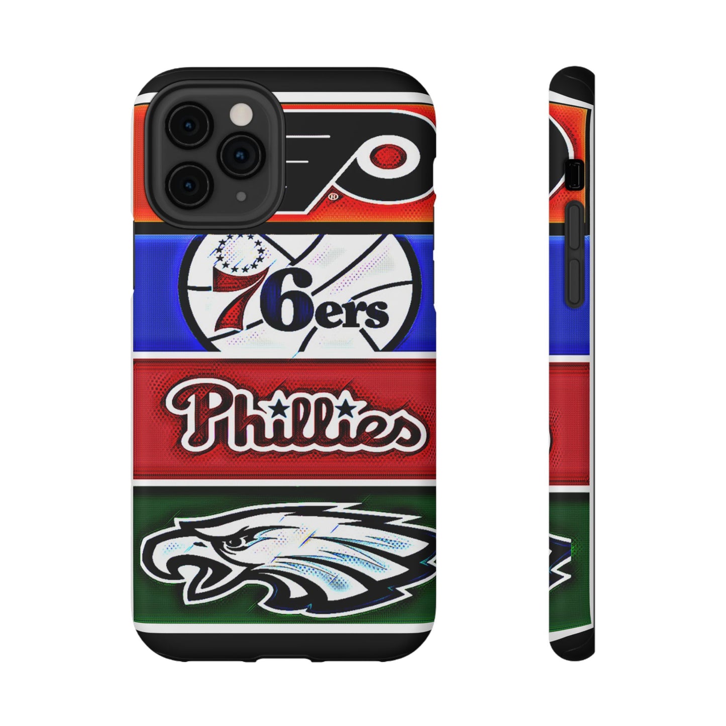 Philadelphia Sports Teams Iphone Tough Magnetic Cases