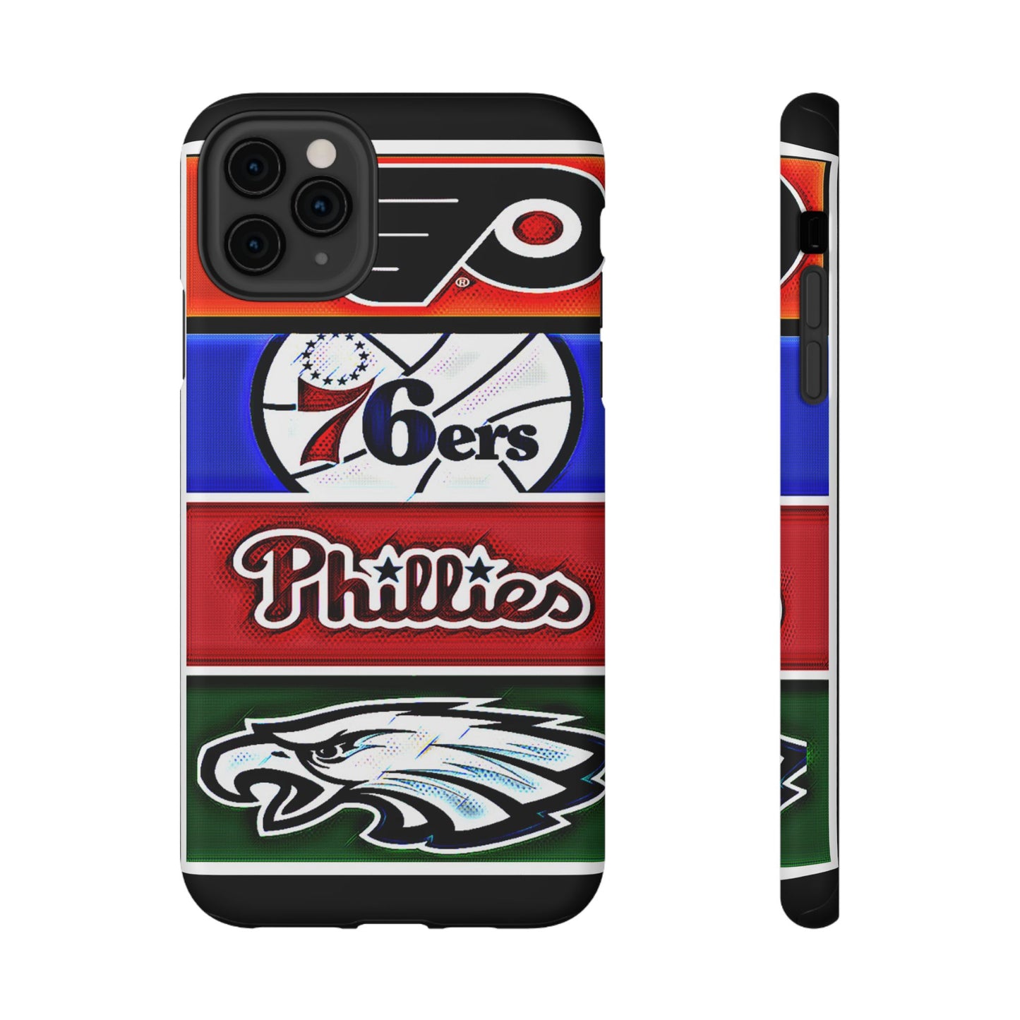 Philadelphia Sports Teams Iphone Tough Magnetic Cases
