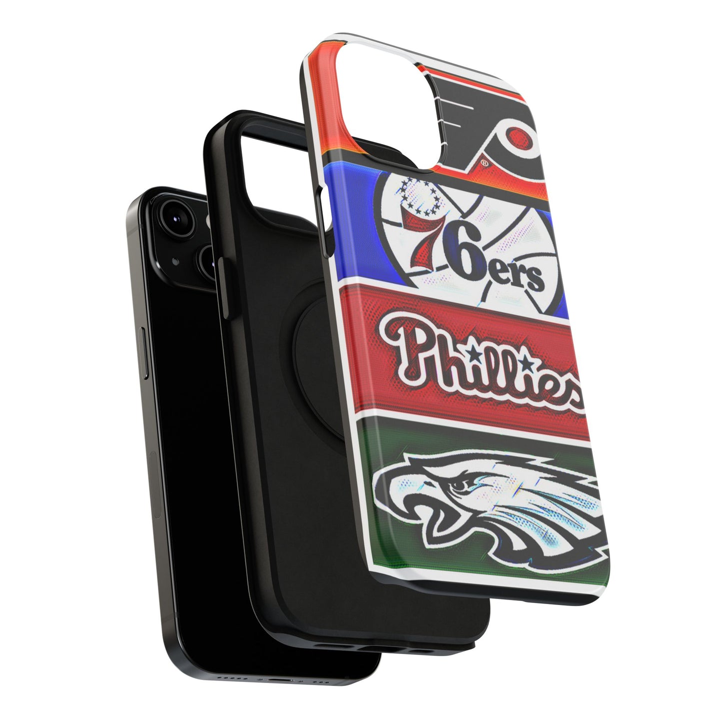 Philadelphia Sports Teams Iphone Tough Magnetic Cases