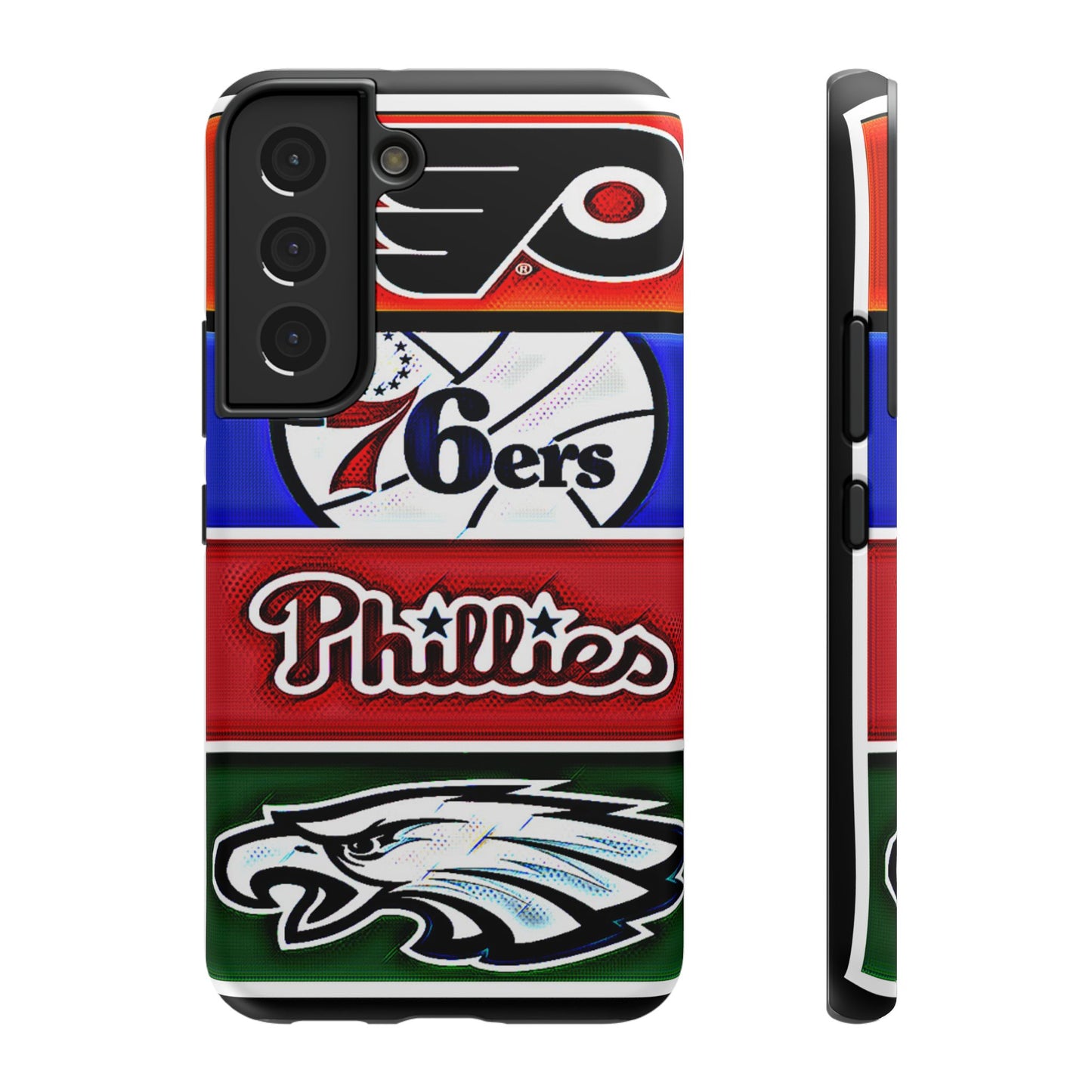 Philadelphia Sports Teams Iphone Tough Magnetic Cases