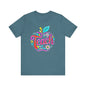Colorful Teacher Appreciation Tee - Short Sleeve Unisex Jersey