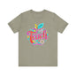 Colorful Teacher Appreciation Tee - Short Sleeve Unisex Jersey