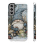 Woodland Gnome & Froggie Impact-Resistant Cases