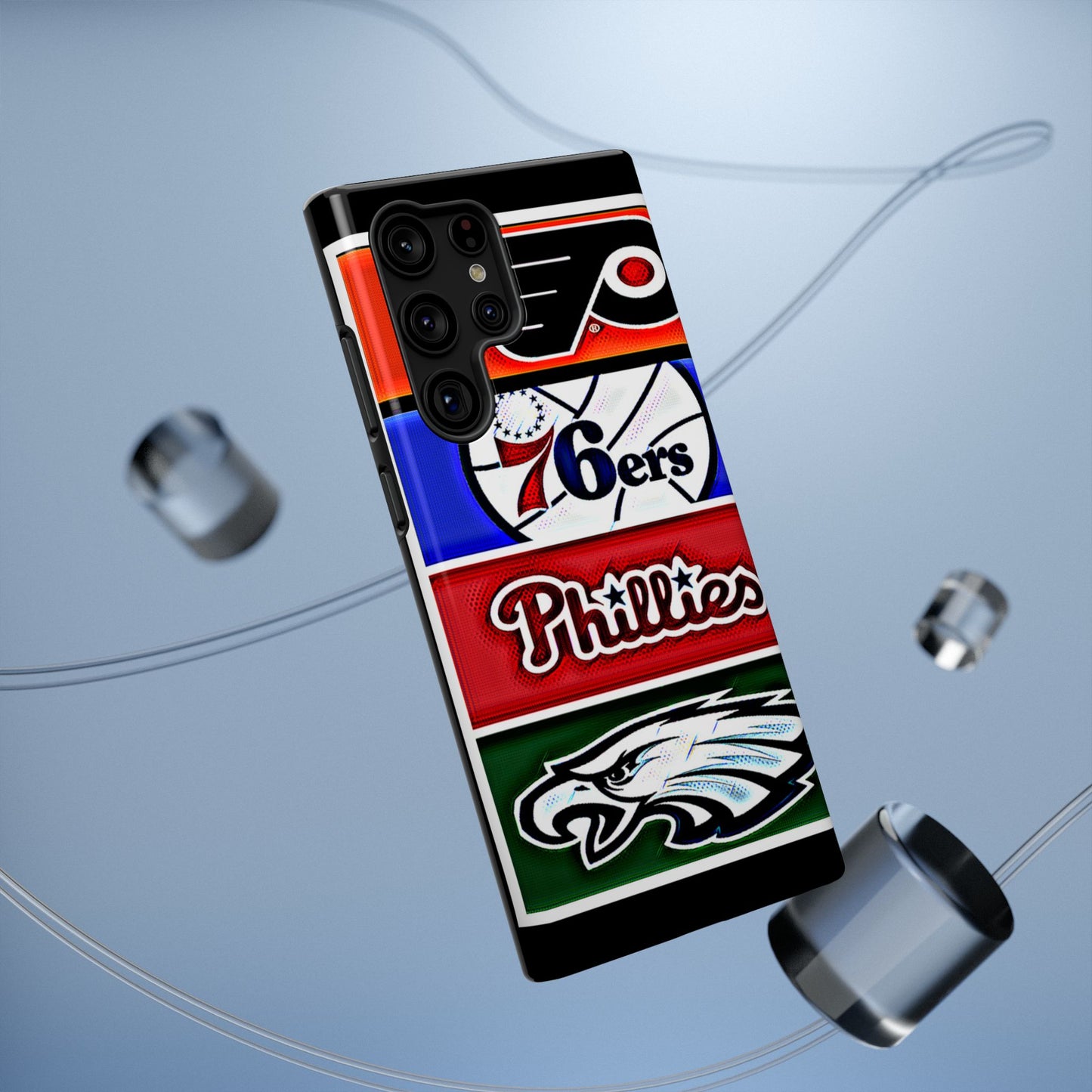 Philadelphia Sports Teams Iphone Tough Magnetic Cases