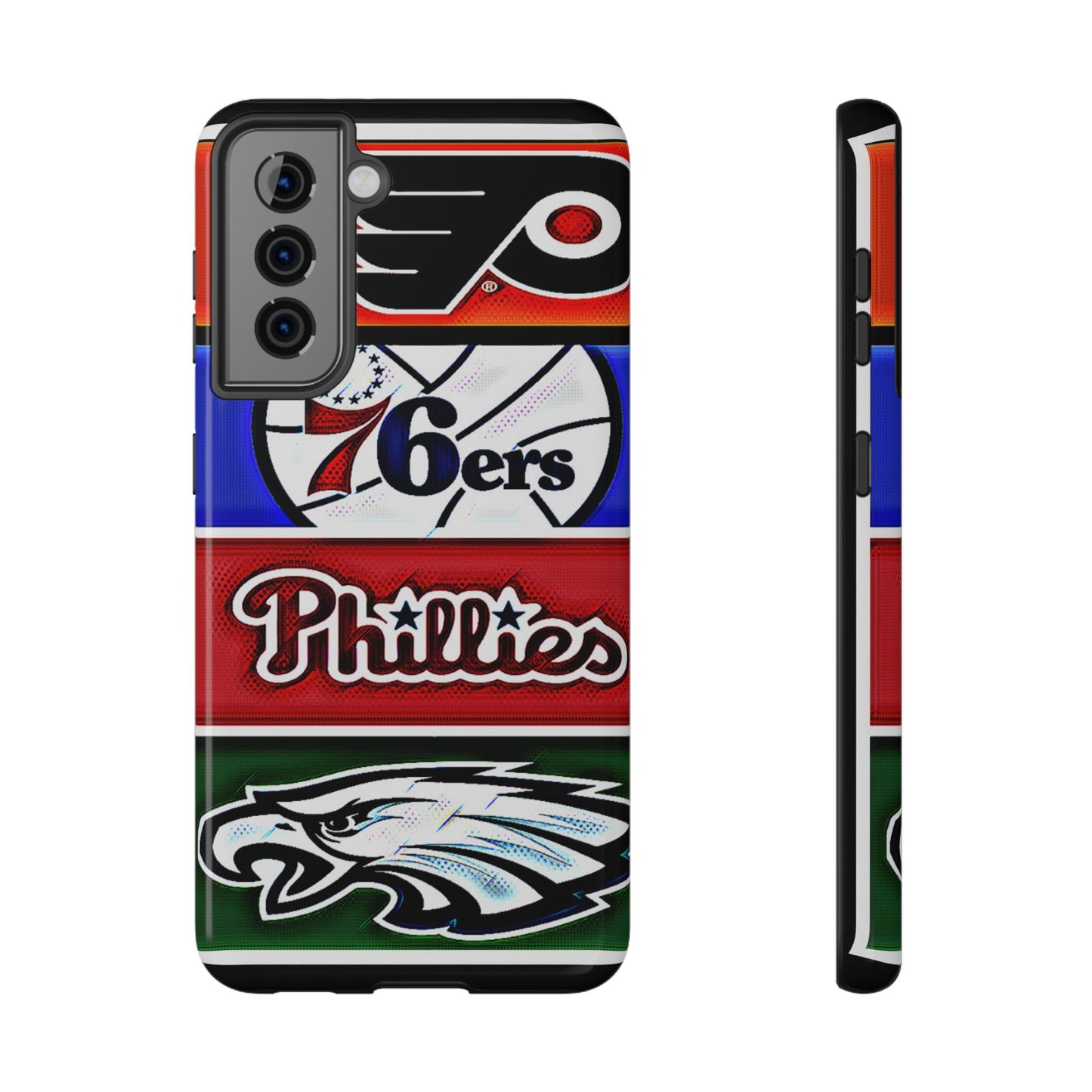 Philadelphia Sports Teams Iphone Tough Magnetic Cases