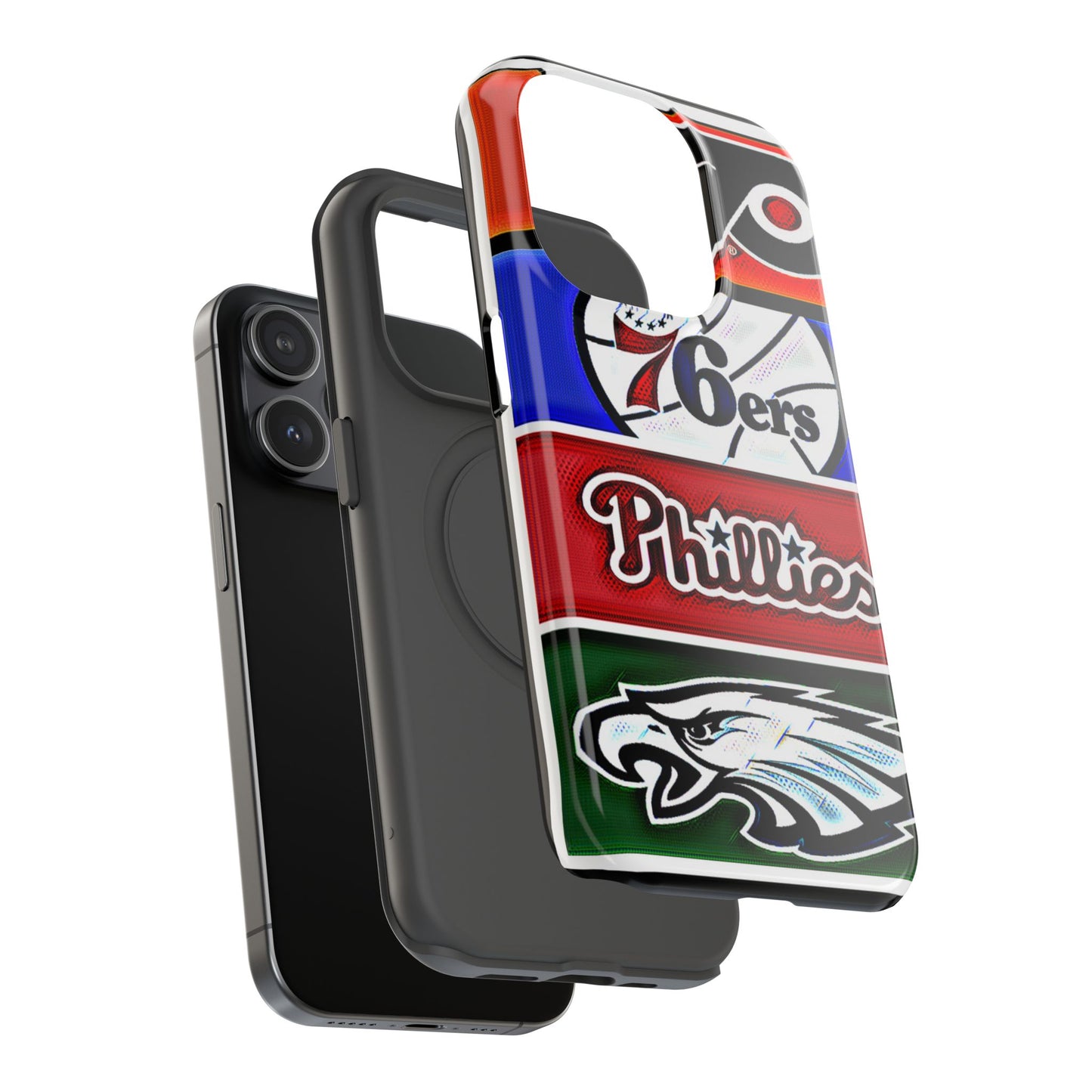 Philadelphia Sports Teams Iphone Tough Magnetic Cases