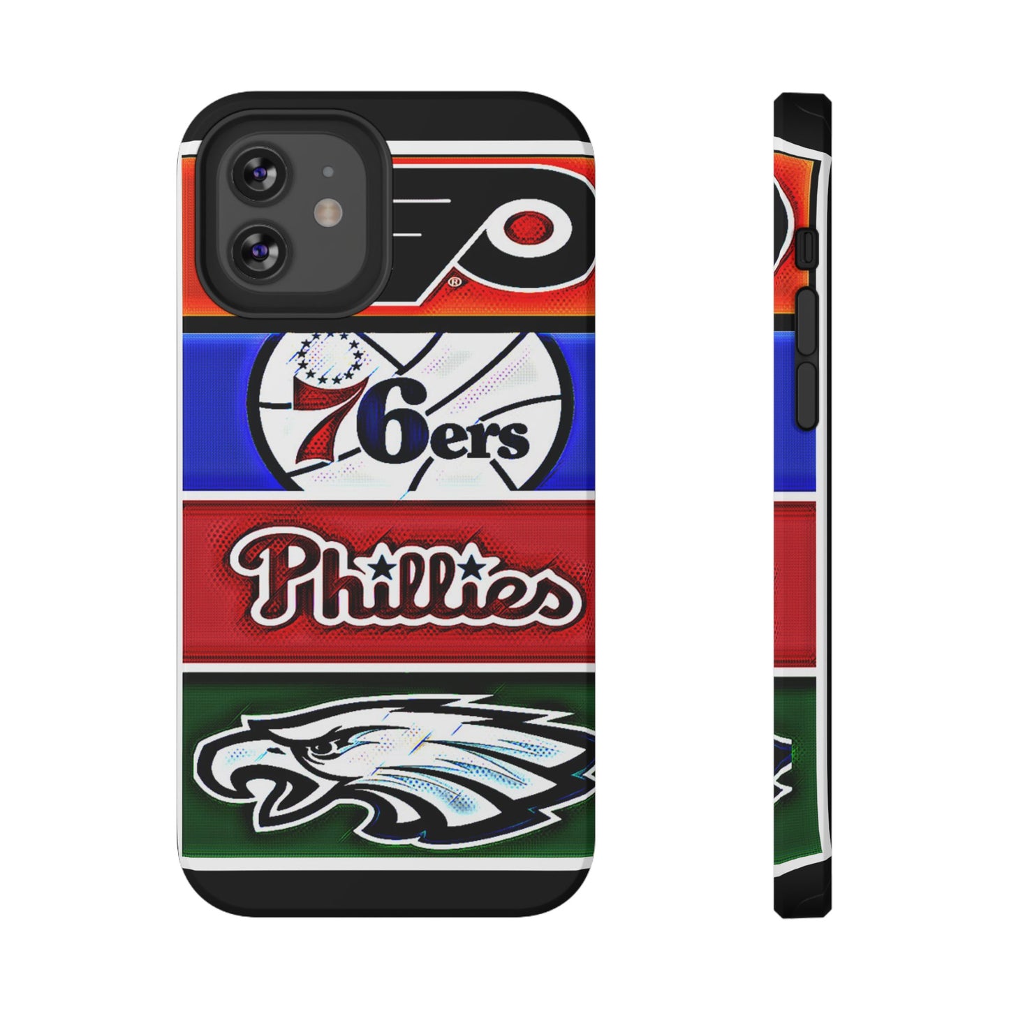 Philadelphia Sports Teams Iphone Tough Magnetic Cases