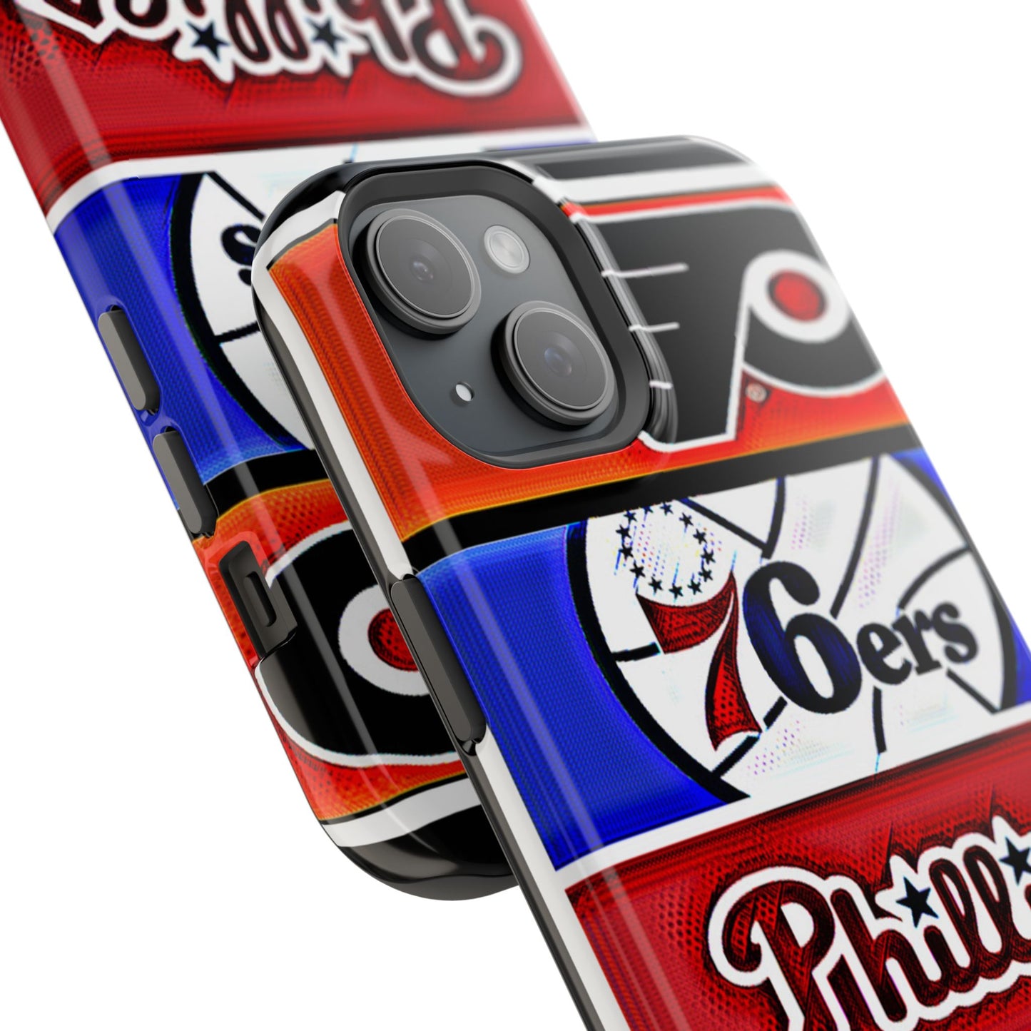 Philadelphia Sports Teams Iphone Tough Magnetic Cases