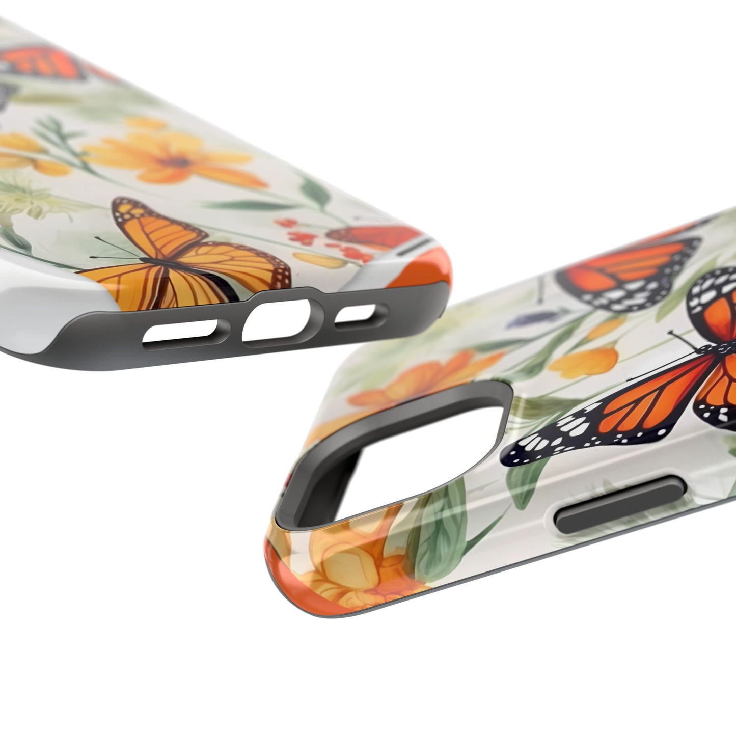 Monarch Butterfly Impact-Resistant Cases
