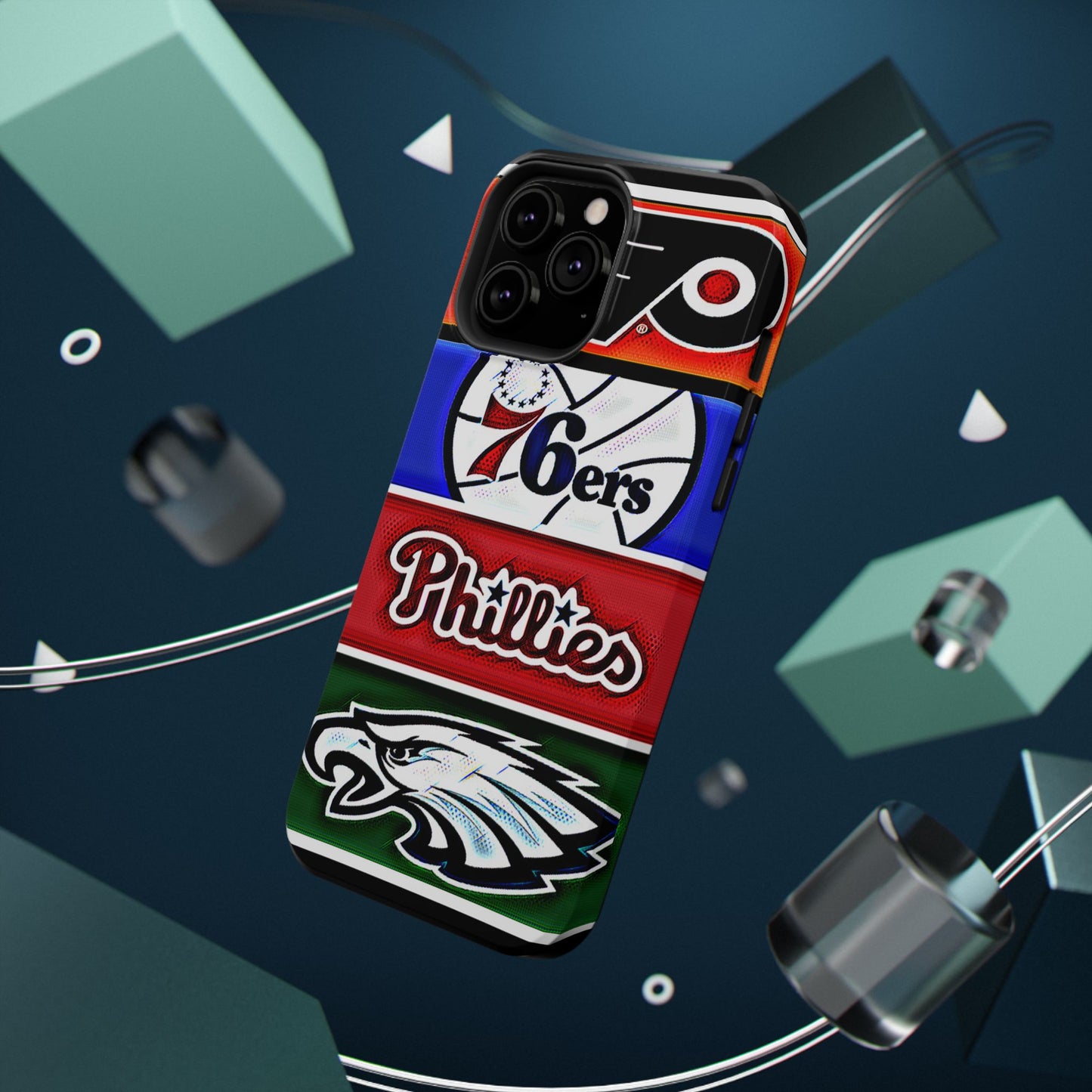 Philadelphia Sports Teams Iphone Tough Magnetic Cases
