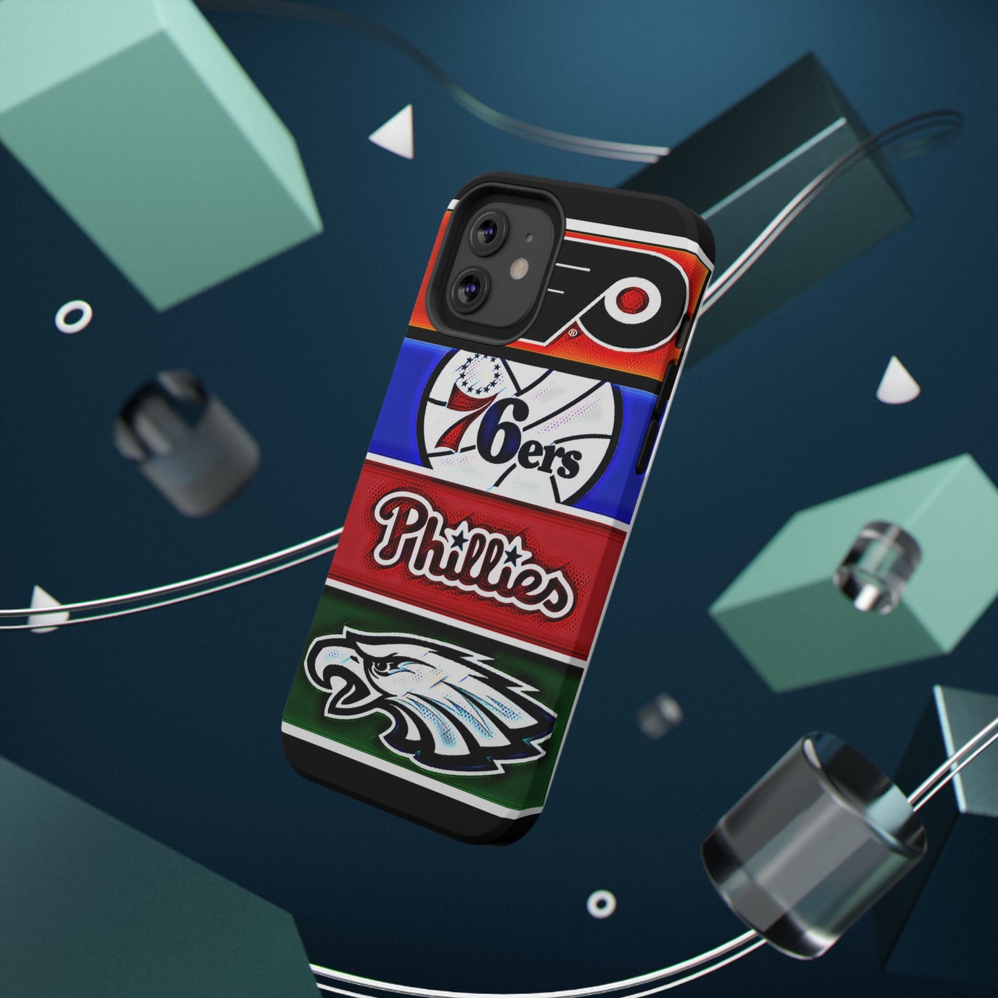 Philadelphia Sports Teams Iphone Tough Magnetic Cases